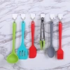 Multi-functional non-stick cookware six-piece set, heat-resistant baking and cooking utensils, kitchenware customizable products details Picture